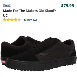 Vans made for the makers old skool